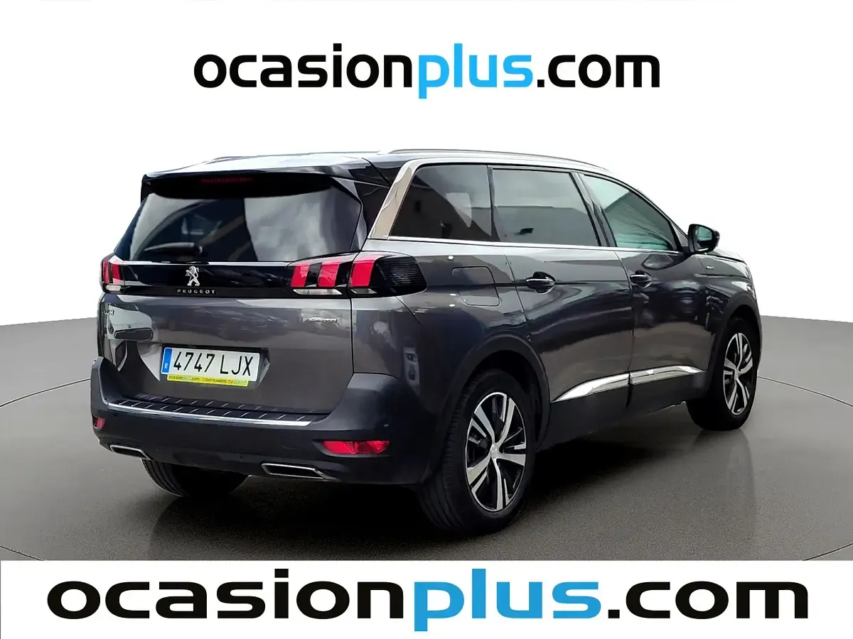 Używany Peugeot 5008 GT-line 131 KM (96 kW) 2020 Szary SUV