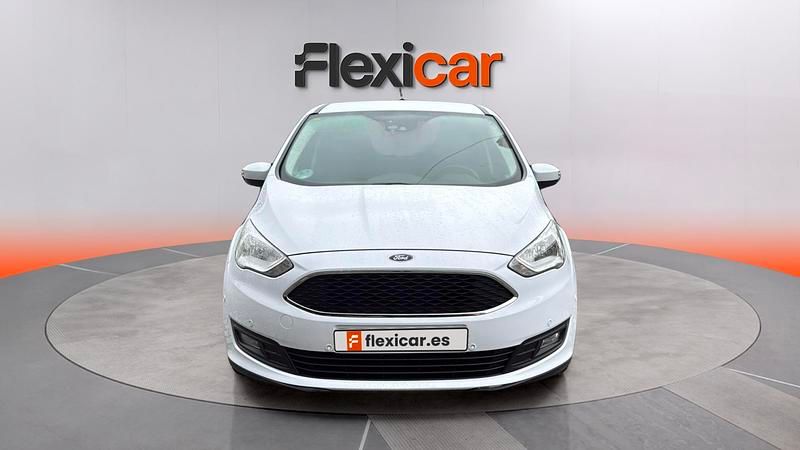 Usado Ford Grand C-Max Trend+ 120 CV (88 kW) 2016 Blanco Monovolumen