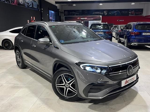 Usado Mercedes EQA250 139 kW (190 CV) 2021 Gris SUV