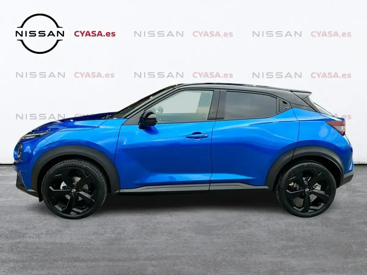 Brugt Nissan Juke Tekna 114 HK (83 kW) 2025 Blå SUV