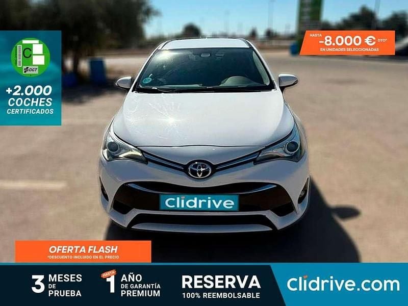 Blanco Usado 2017 Toyota Avensis Advance Familiar | 8190 € (Super precio) - Imagen 1/3