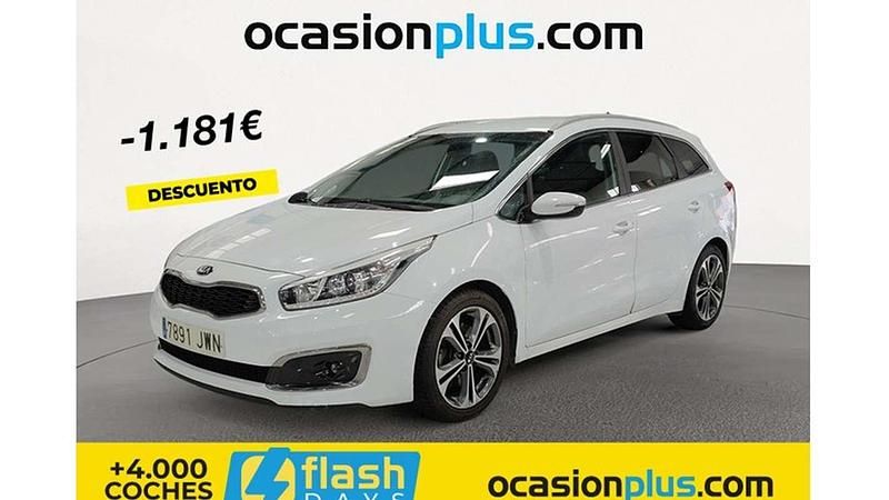 Blanco Usado 2017 Kia Ceed Utilitario | 11.990 € (Precio justo) - Imagen 1/4