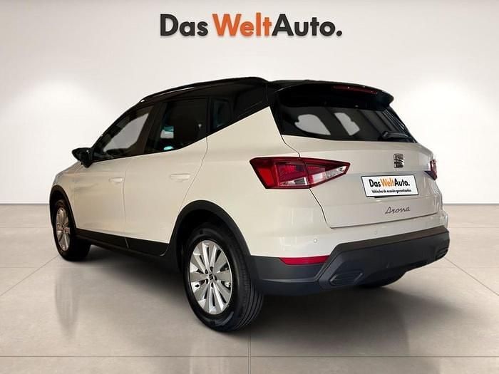 Blanco Usado 2025 Seat Arona Style SUV | 18.900 € (Precio justo) - Imagen 1/4