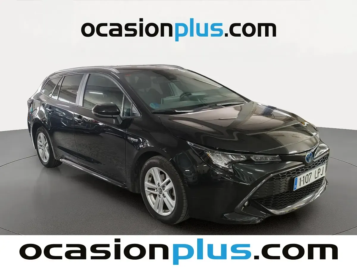 Usado Toyota Corolla Active 122 CV (89 kW) 2021 Negro Monovolumen