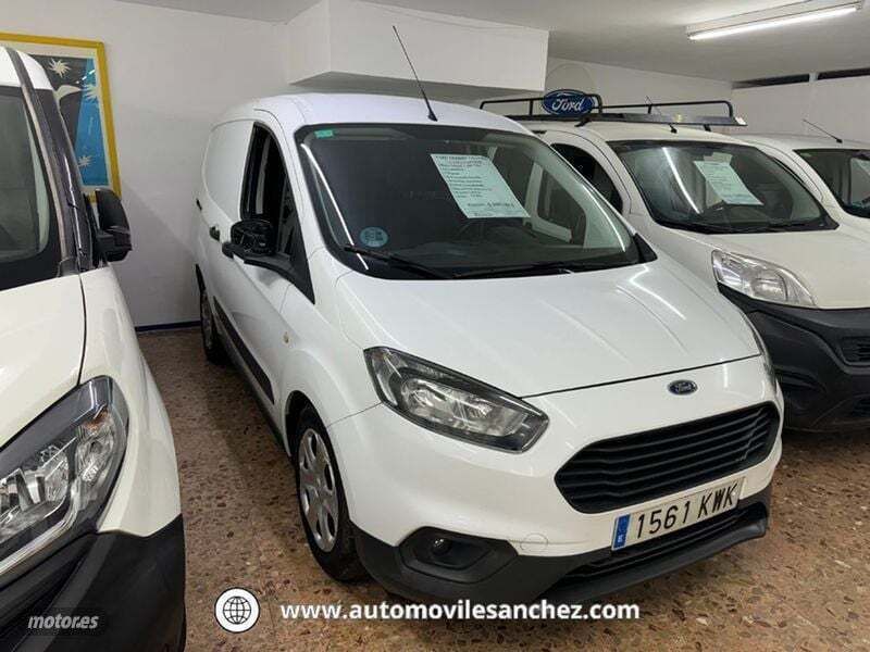 Usado Ford Transit Trend 75 CV (55 kW) 2019 Blanco Monovolumen