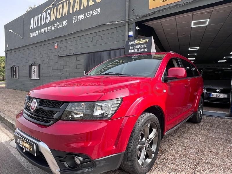 Usado Fiat Freemont Cross 170 CV (125 kW) 2015 Rojo SUV