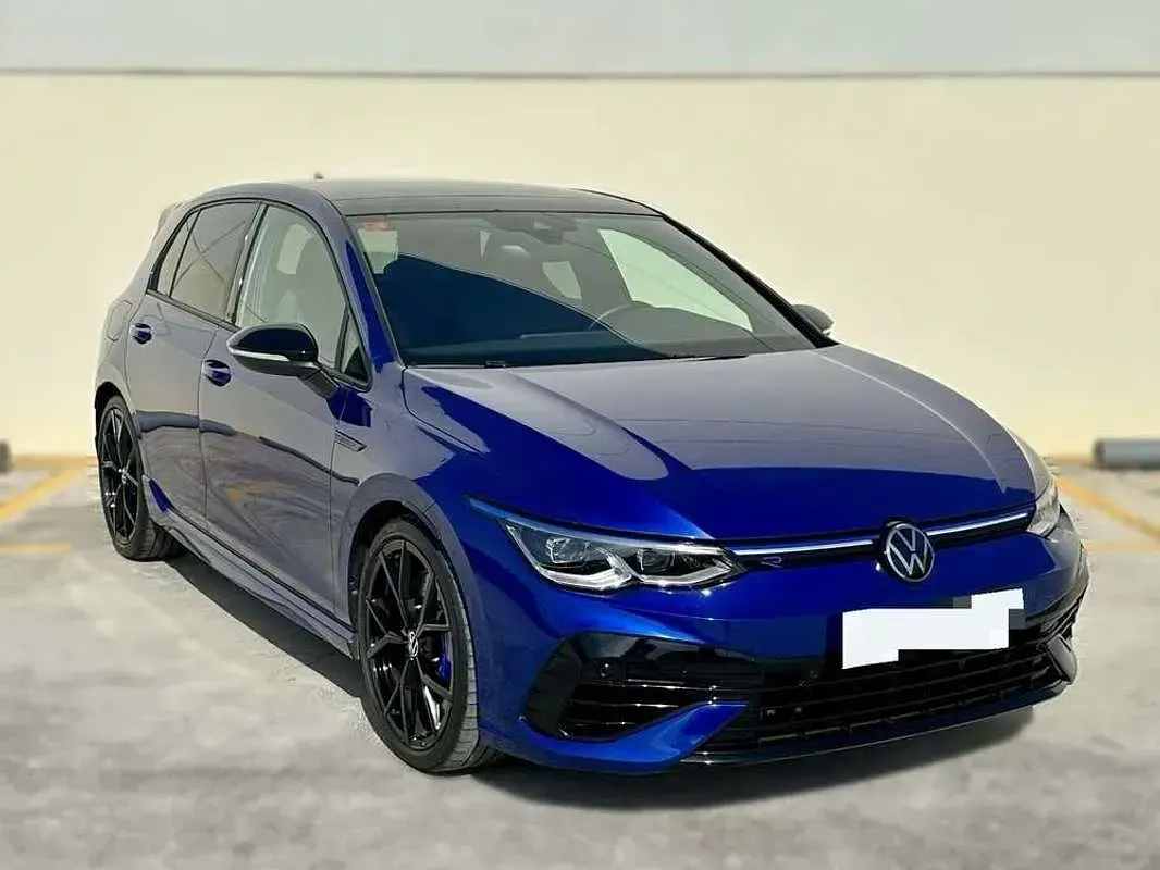 Usado VW Golf VIII R 333 CV (244 kW) 2023 Azul Utilitario