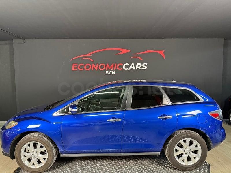 Usado Mazda CX-7 Sportive 260 CV (191 kW) 2009 Azul SUV