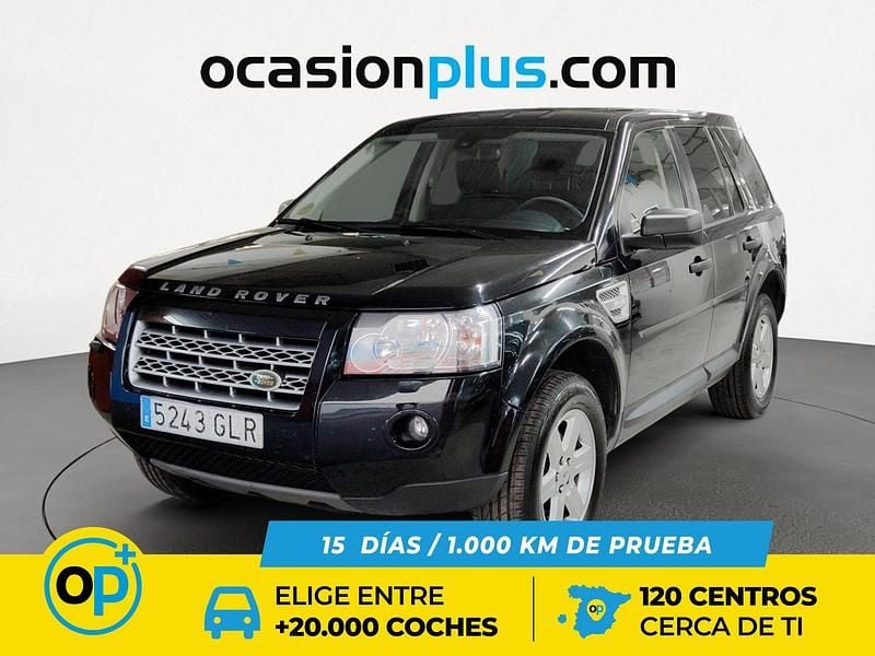 Usado Land Rover Freelander 2 S 160 CV (117 kW) 2009 Negro SUV