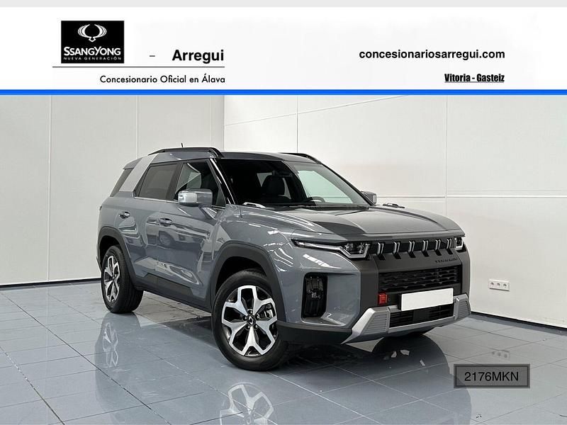 Gris Usado 2023 Ssangyong (KGM) Torres SUV | 23.990 € - Imagen 1/4