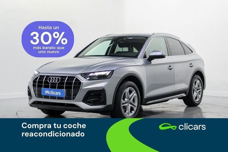 Blanco Usado 2022 Audi Q5 Sportback Advanced SUV | 40.490 € (Precio justo) - Imagen 1/4