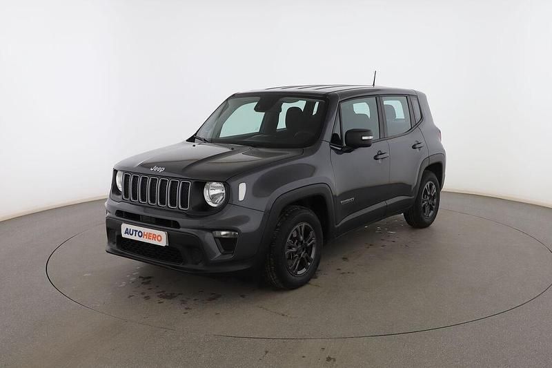 Gris Usado 2022 Jeep Renegade Longitude SUV | 21.599 € (Caro) - Imagen 1/3