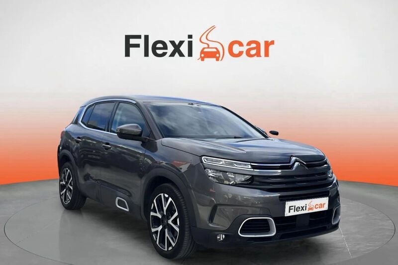 Negro Usado 2020 Citroën C5 Aircross Feel SUV | 14.780 € (Buen precio) - Imagen 1/4