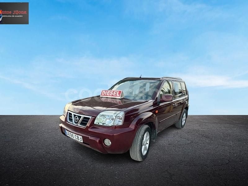 Granate Usado 2002 Nissan X-Trail SUV | 5490 € (Super precio) - Imagen 1/4
