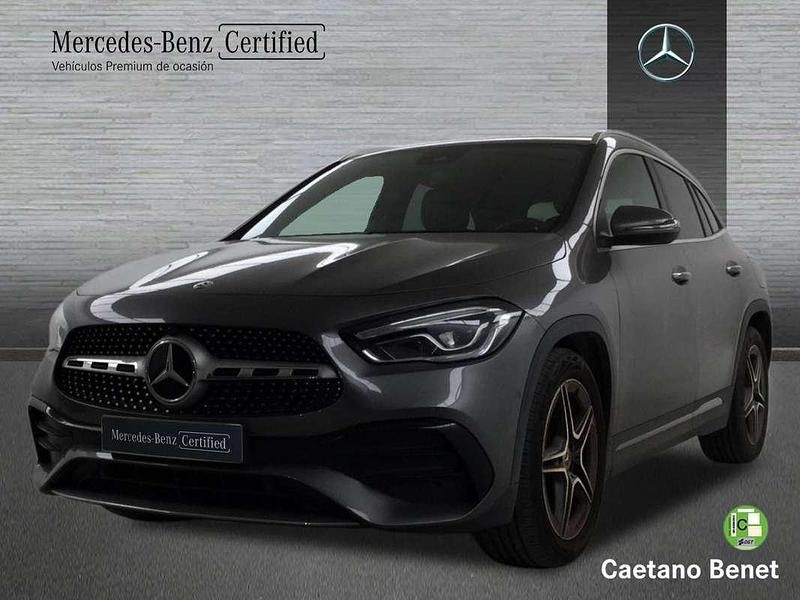 Gris Usado 2021 Mercedes GLA180 SUV | 32.950 € (Un poco caro) - Imagen 1/4