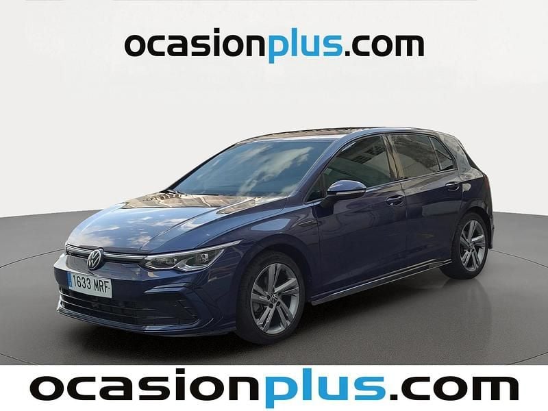 Usado VW Golf VIII R-line 150 CV (110 kW) 2024 Azul Utilitario