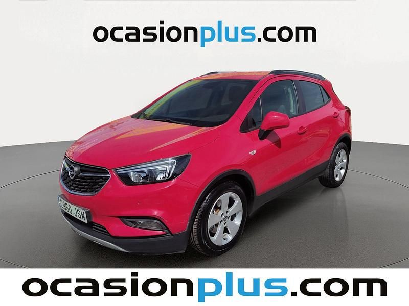 Usado Opel Mokka X Selective 140 CV (102 kW) 2016 Rojo SUV