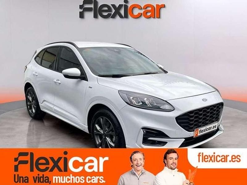 Blanco Usado 2021 Ford Kuga ST-Line SUV | 20.690 € (Super precio) - Imagen 1/4