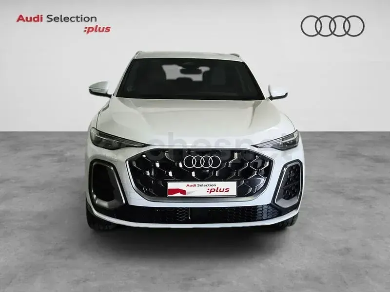 Usado Audi Q5 S-Line 204 CV (150 kW) 2025 Blanco SUV
