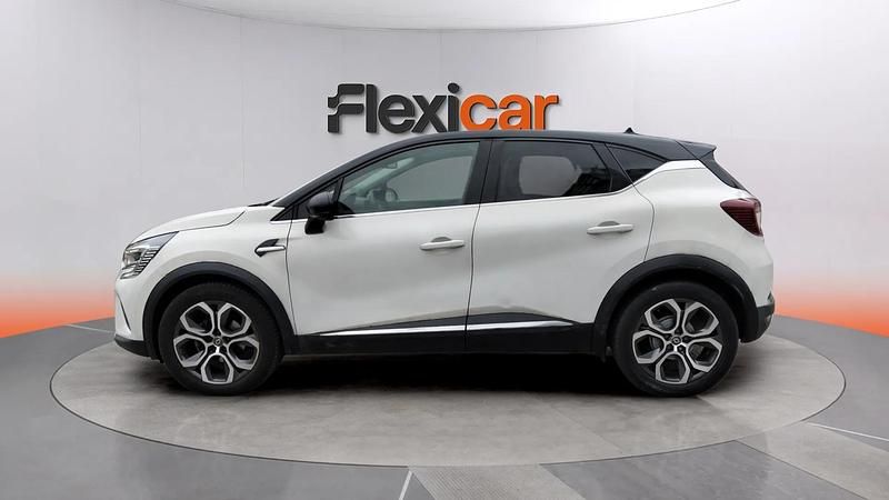Usado Renault Captur Intens 101 CV (74 kW) 2020 Blanco SUV
