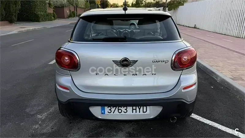 Usado Mini Cooper D Paceman 112 CV (82 kW) 2014 Gris / plata SUV