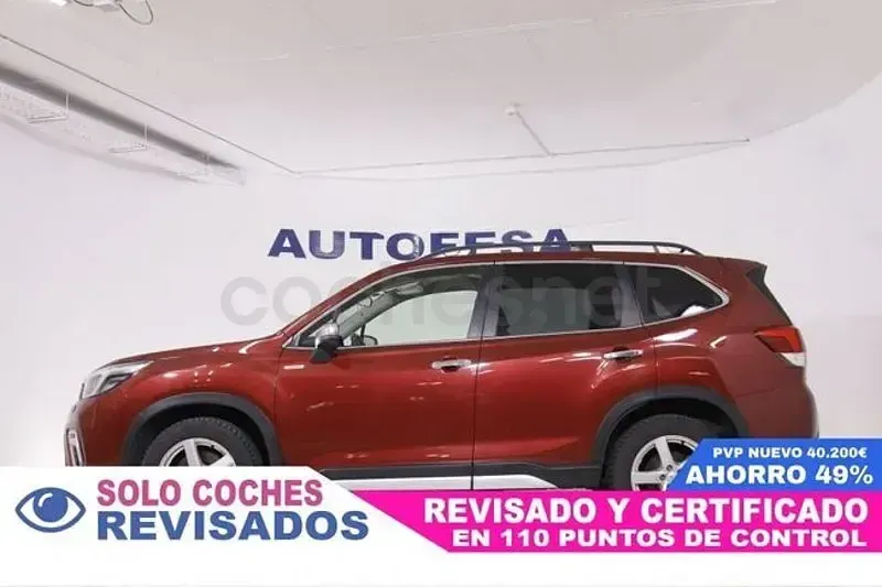 Usado Subaru Forester 150 CV (110 kW) 2020 Granate SUV
