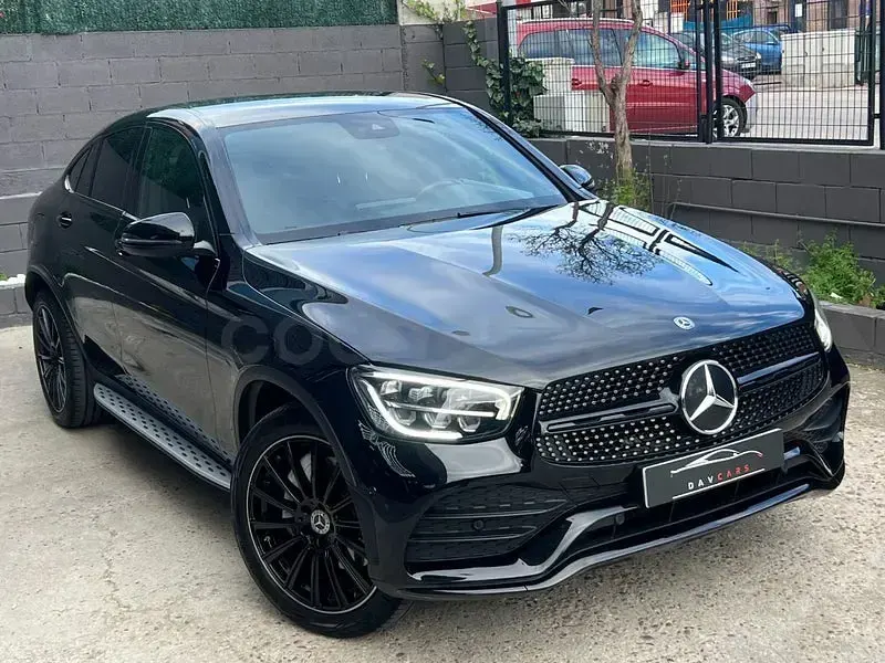 Occasion Mercedes GLC220 194 ch (142 kW) 2020 Noir Coupé