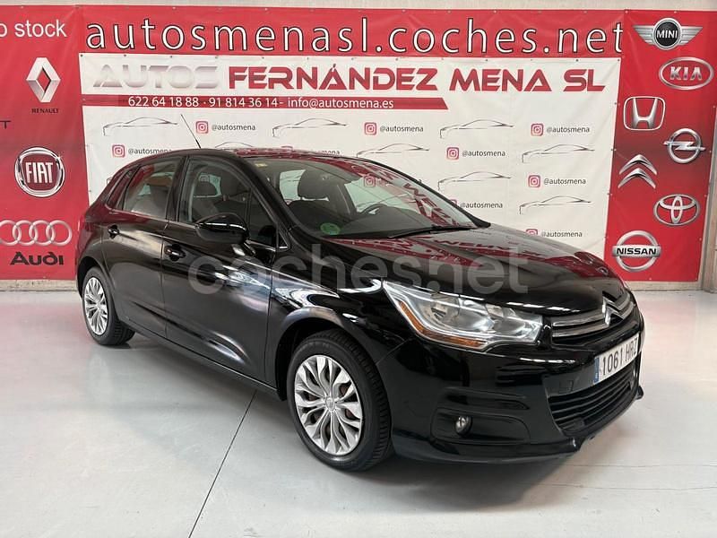 Negro Usado 2013 Citroën C4 Seduction Berlina | 5700 € (Precio justo) - Imagen 1/4