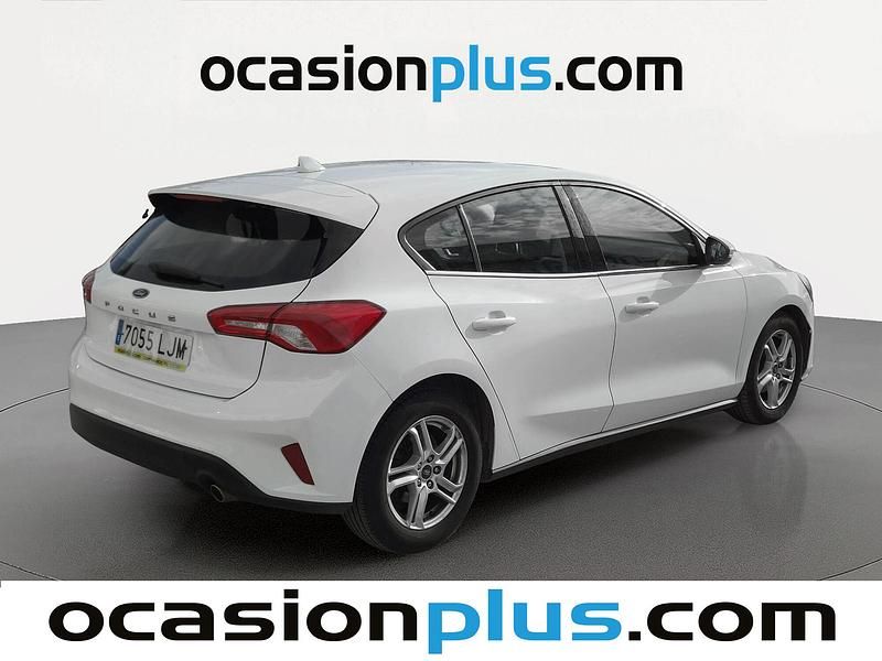 Usado Ford Focus Trend 120 CV (88 kW) 2020 Blanco Berlina