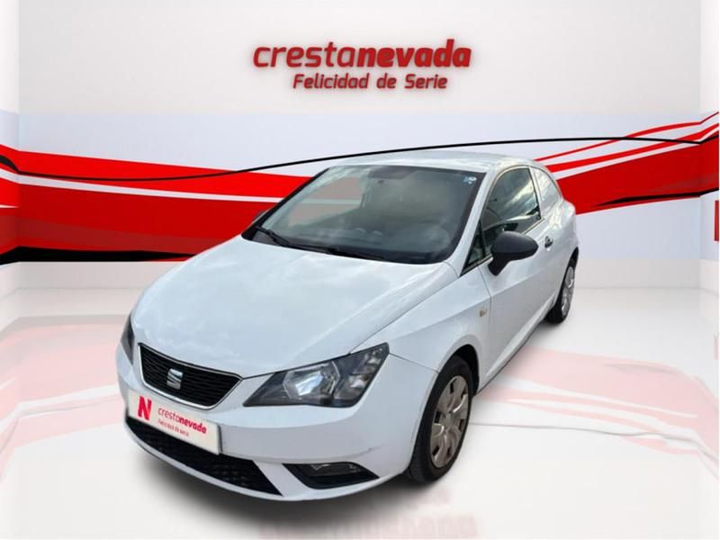 Usado Seat Ibiza Reference 75 CV (55 kW) 2018 Blanco Utilitario