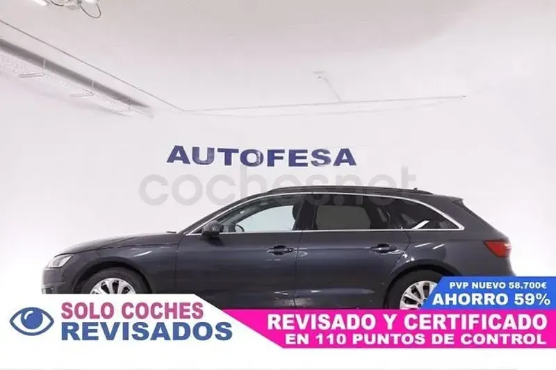 Usado Audi A4 Advanced Plus 150 CV (110 kW) 2022 Negro Familiar
