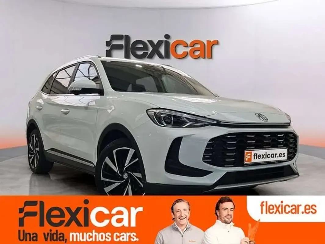 Usado MG ZS Luxury 197 CV (144 kW) 2025 SUV
