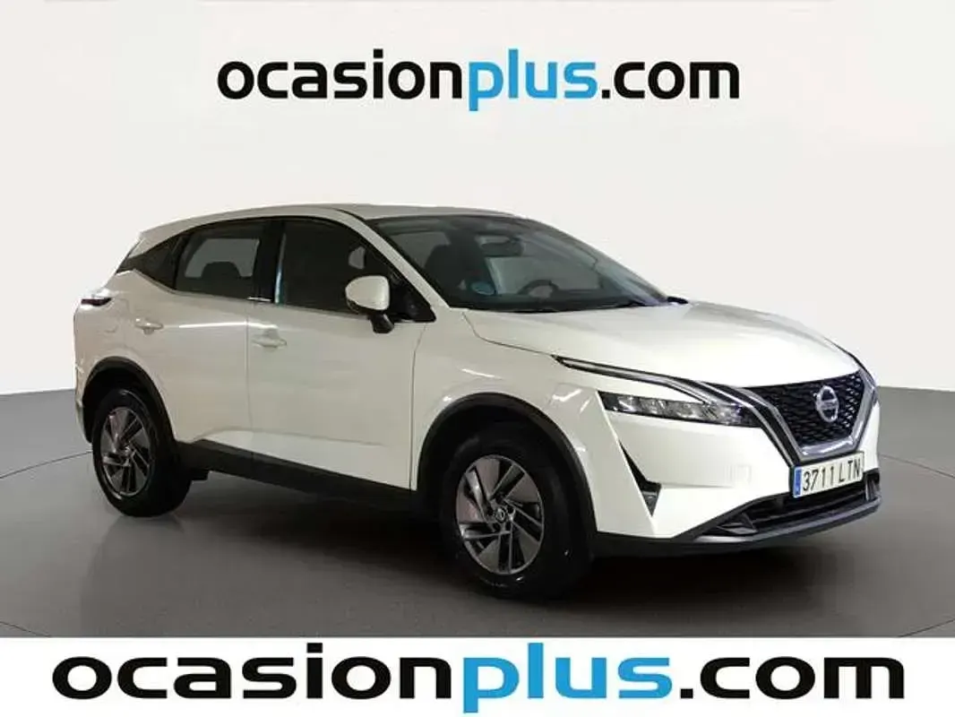 Usado Nissan Qashqai Acenta 158 CV (116 kW) 2021 Blanco SUV