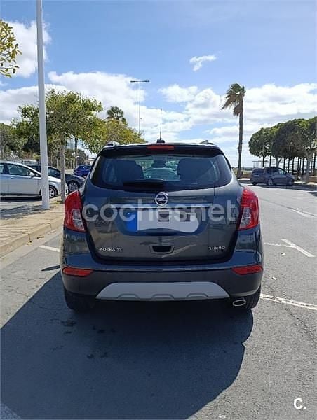 Usado Opel Mokka X Selective 140 CV (102 kW) 2017 Gris / plata SUV