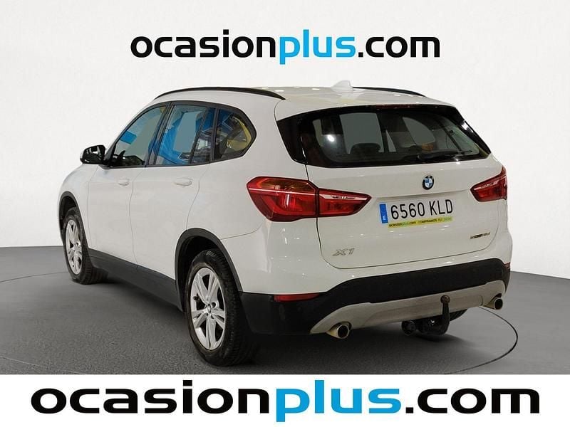 Usado BMW X1 150 CV (110 kW) 2018 Blanco SUV
