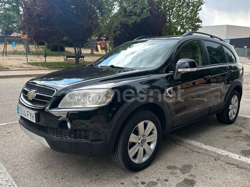 Negro Usado 2007 Chevrolet Captiva SUV | 5000 € (Precio justo) - Imagen 1/4