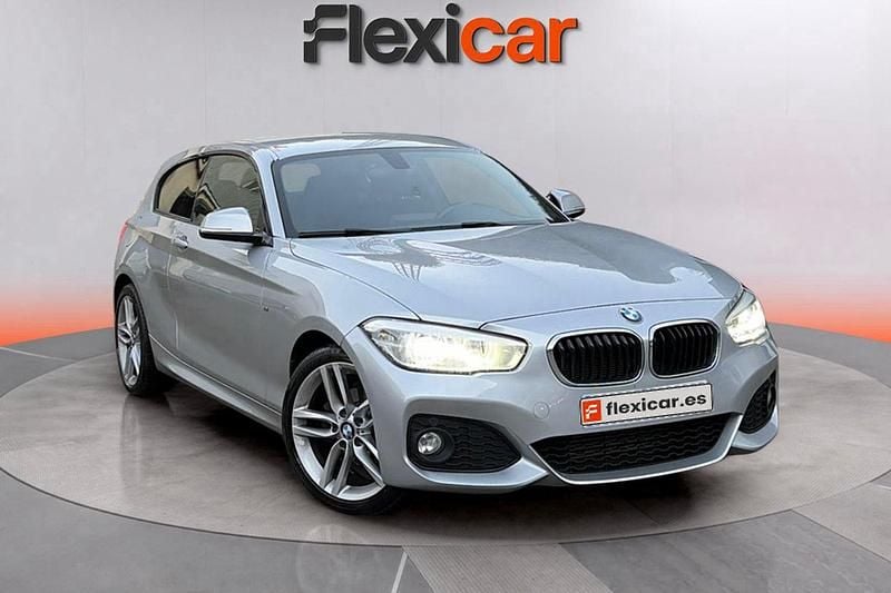 Gris Usado 2016 BMW 118 Utilitario | 15.490 € (Precio justo) - Imagen 1/4