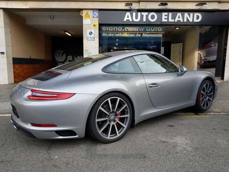 Plateado Usado 2016 Porsche 911 Carrera 4S Coupe | 107.900 € - Imagen 1/4