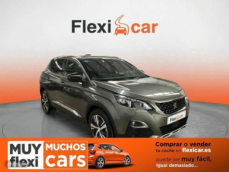 Verde Usado 2019 Peugeot 3008 GT-line SUV | 17.970 € (Precio justo) - Imagen 1/4
