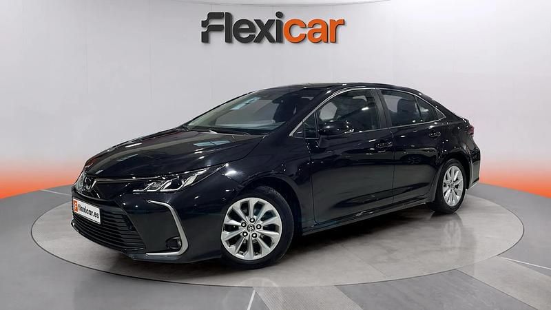 Usado Toyota Corolla Active 126 CV (92 kW) 2023 Negro Berlina