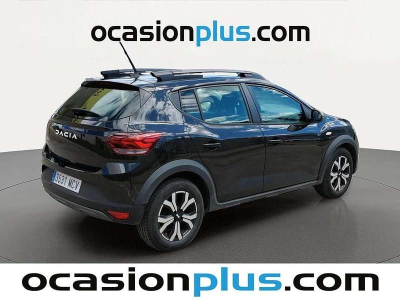 Usado Dacia Sandero Expression 101 CV (74 kW) 2022 Negro Utilitario