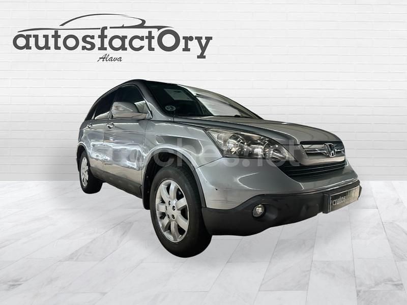 Usado Honda CR-V Comfort 140 CV (102 kW) 2008 Gris / plata SUV