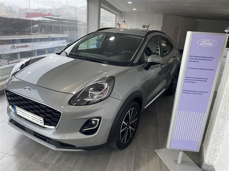 Usado Ford Puma Titanium 125 CV (91 kW) 2024 Plateado SUV