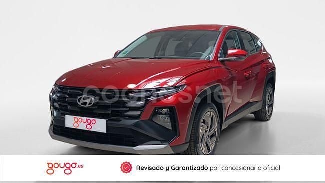 Rojo Usado 2025 Hyundai Tucson SUV | 34.900 € (Caro) - Imagen 1/4