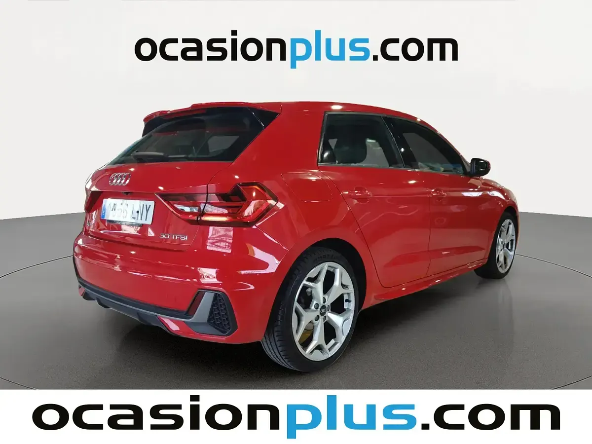 Usado Audi A1 S-Line 110 CV (80 kW) 2021 Rojo SUV