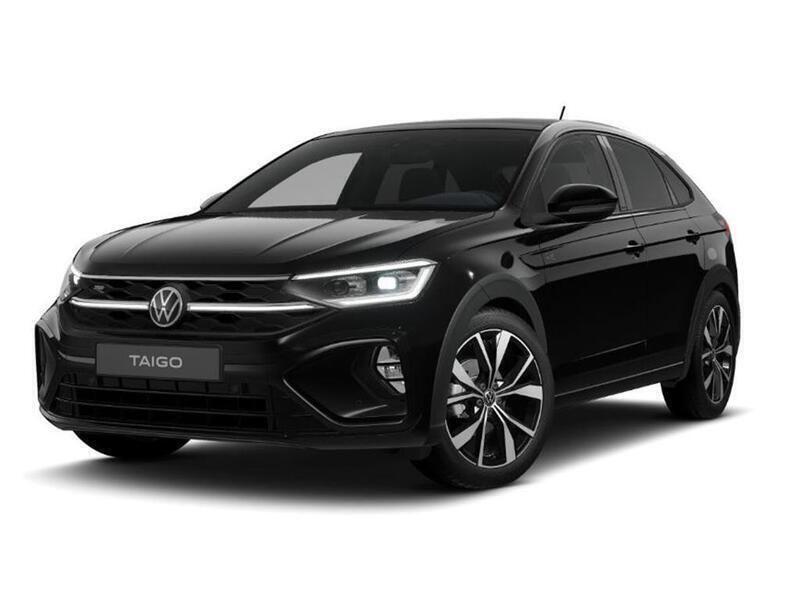 Negro profundo Nuevo 2024 VW Taigo R-line SUV | 30.053 € (Precio justo) - Imagen 1/4