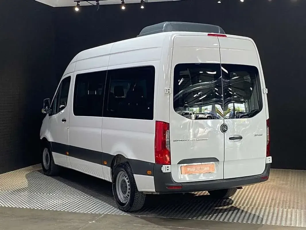Usado Mercedes Sprinter 114 CV (83 kW) 2021 Blanco Van