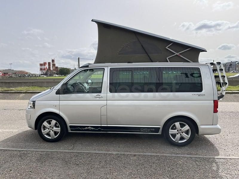 Usado VW California Beach 180 CV (132 kW) 2011 Gris / plata Van