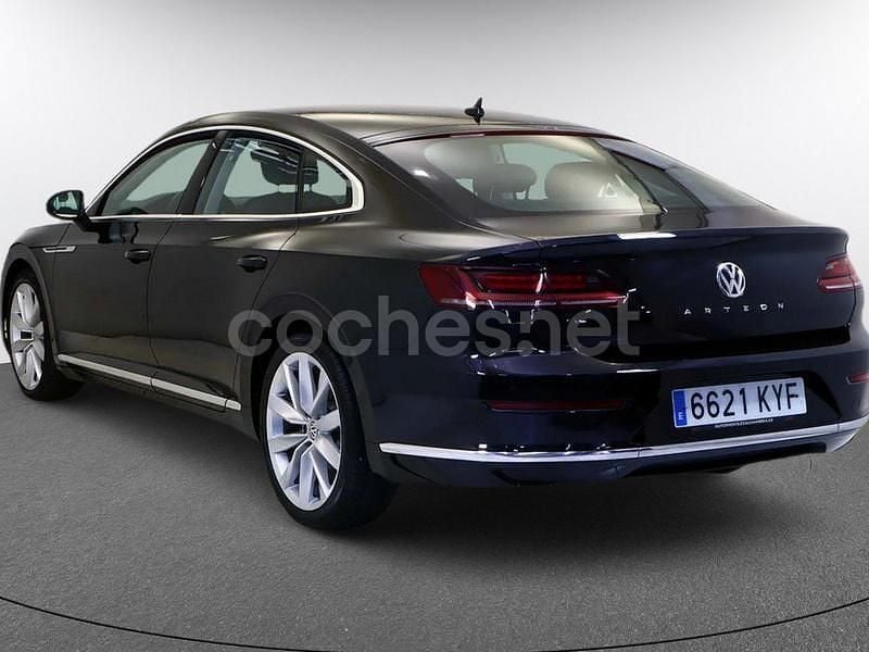 Usado VW Arteon Elegance 150 CV (110 kW) 2019 Negro Berlina