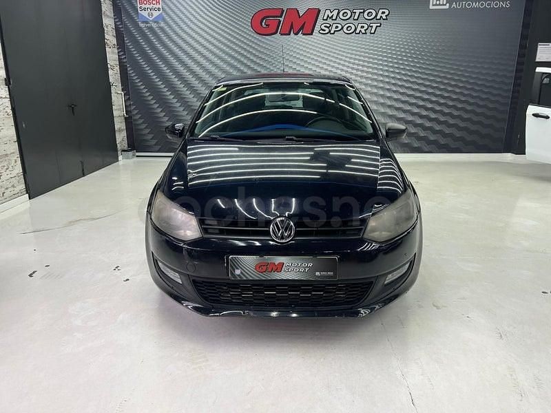 Usado VW Polo Sport 90 CV (66 kW) 2010 Negro Utilitario